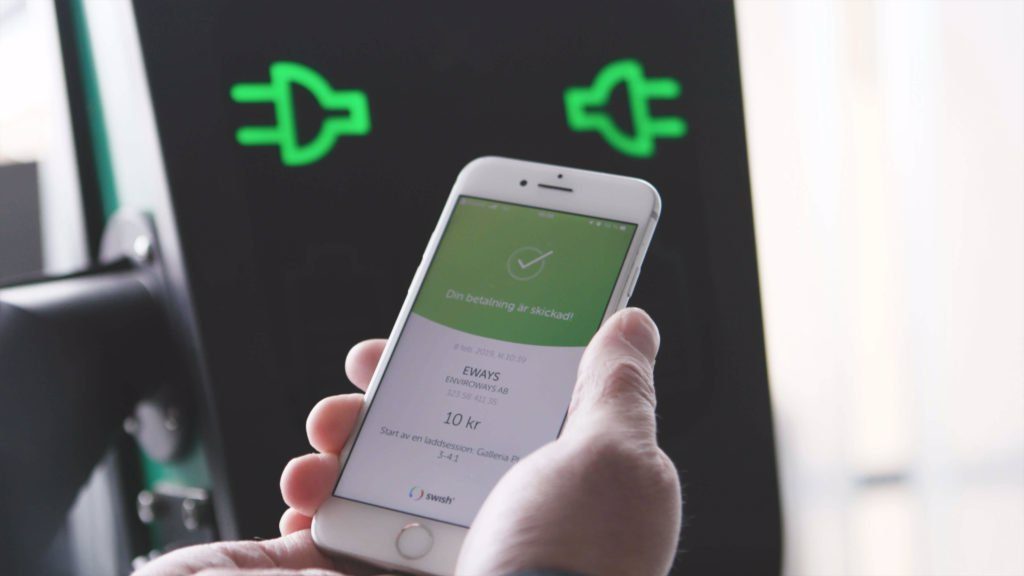 Ladda med Swish