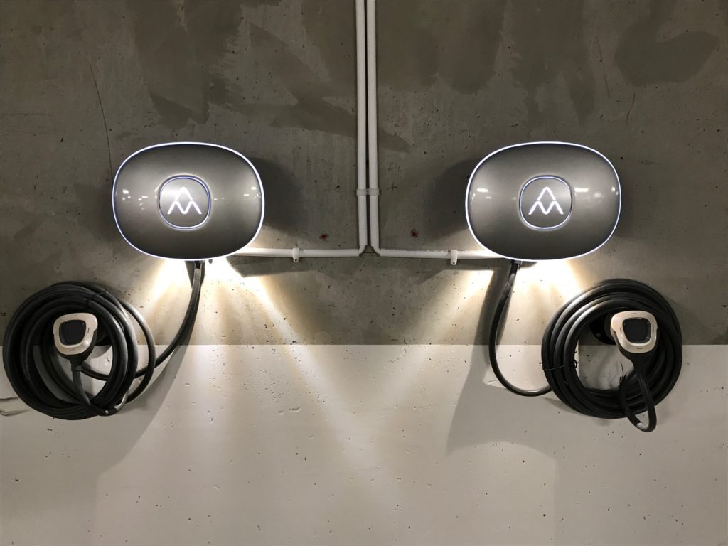 Charge Amps Halo laddbox