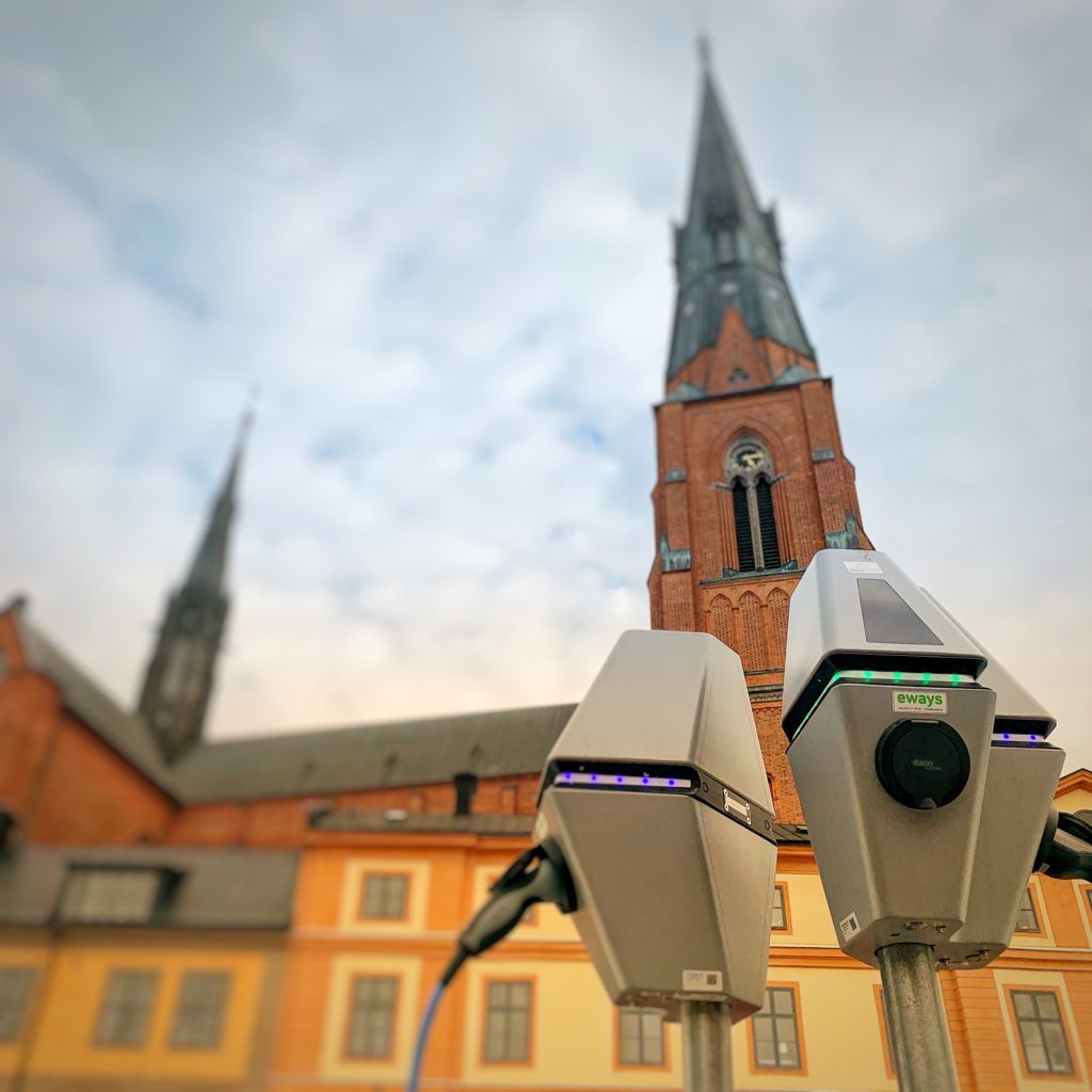 Laddstation Uppsala