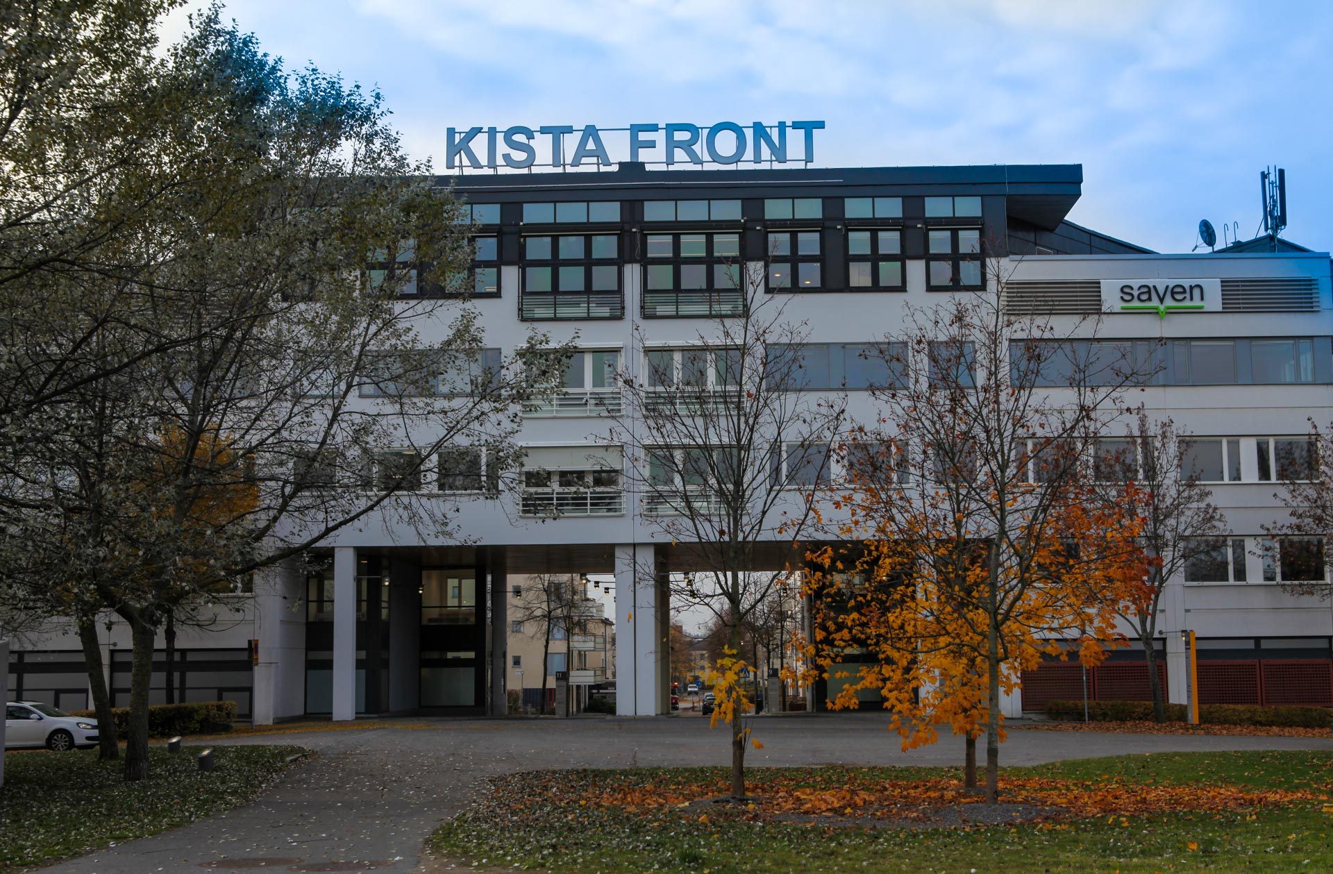 Eways Kista Front