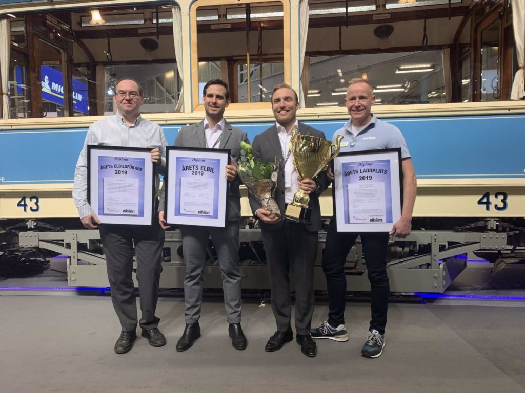 Täby Centrum, årets laddplats