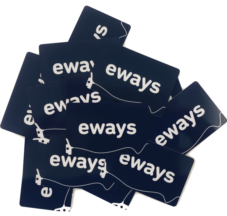Eways laddkort