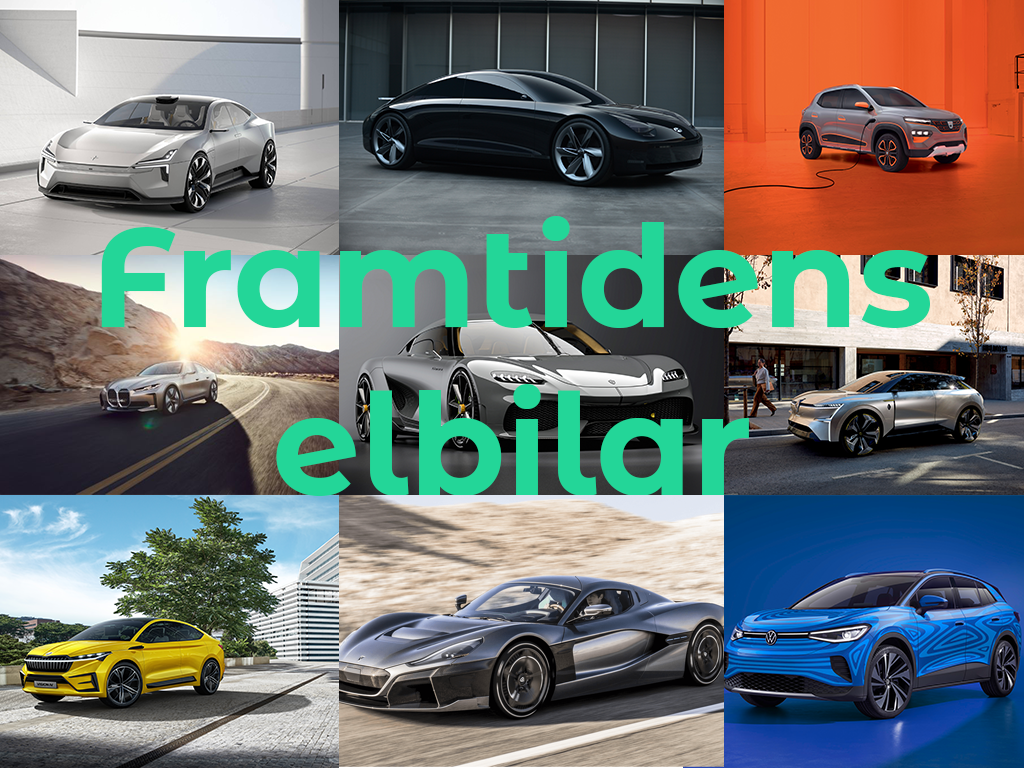 Framtidens Elbilar