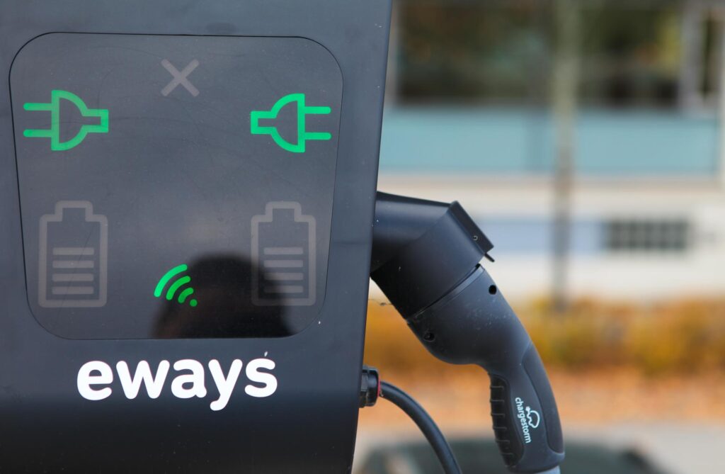 Eways laddstation