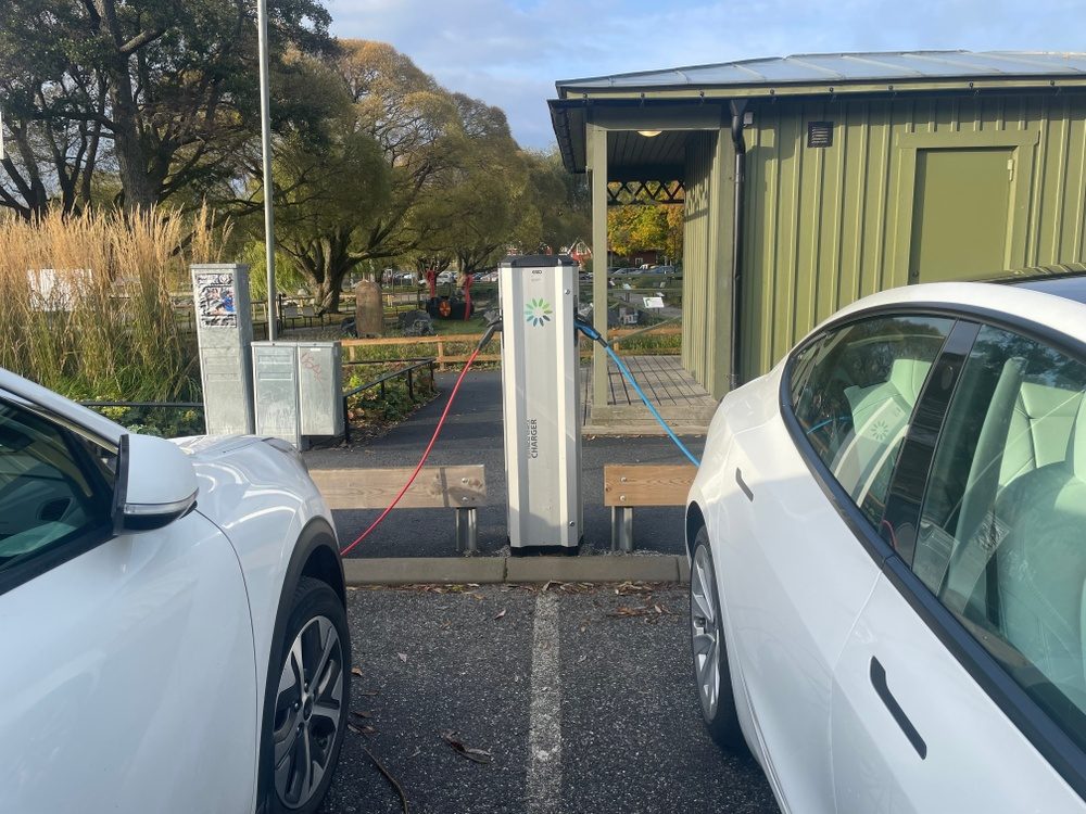 Eways laddning i Sigtuna