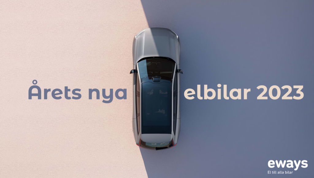 Omslag Nya Elbilar 2023 Volvo EX90