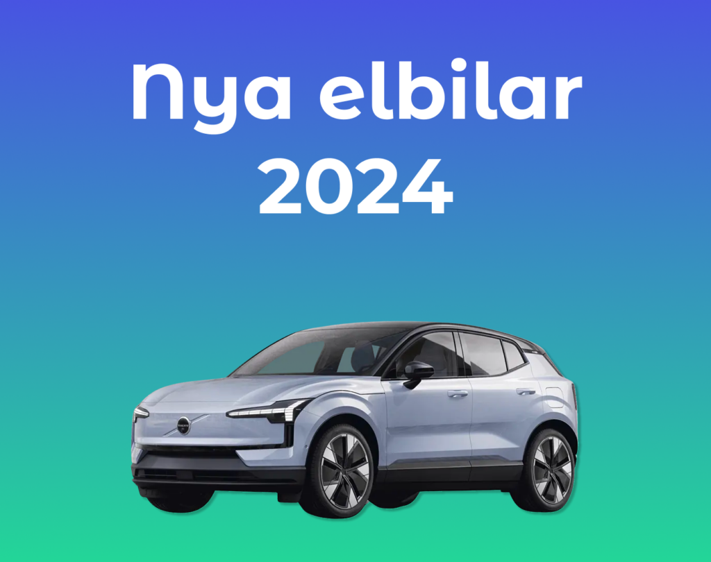 Nya elbilar 2024 eways