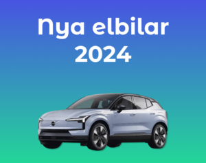 Nya elbilar 2024 eways